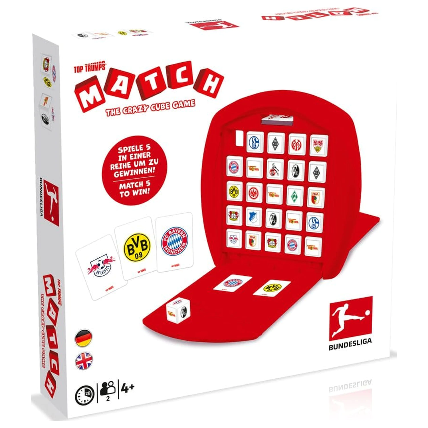 Bundesliga Board Game Match *German Version* fotografija proizvoda