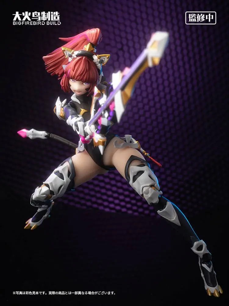 Bungaku Shoujo PVC kip 1/6 Science Cat Lady Team 001 33 cm fotografija proizvoda