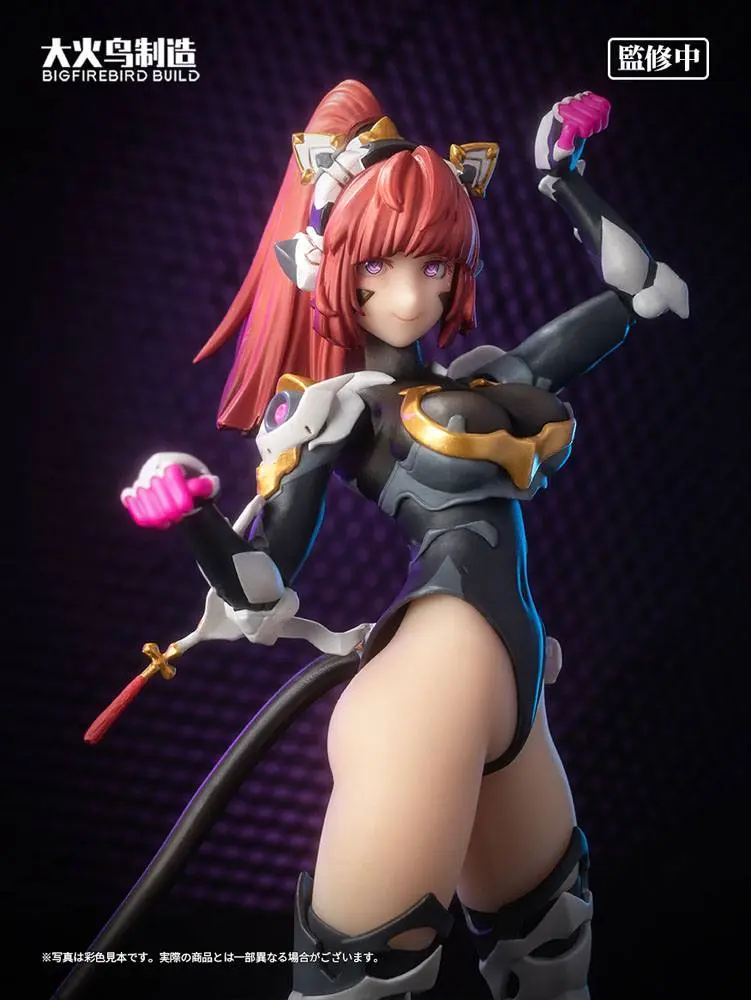Bungaku Shoujo PVC kip 1/6 Science Cat Lady Team 001 33 cm fotografija proizvoda