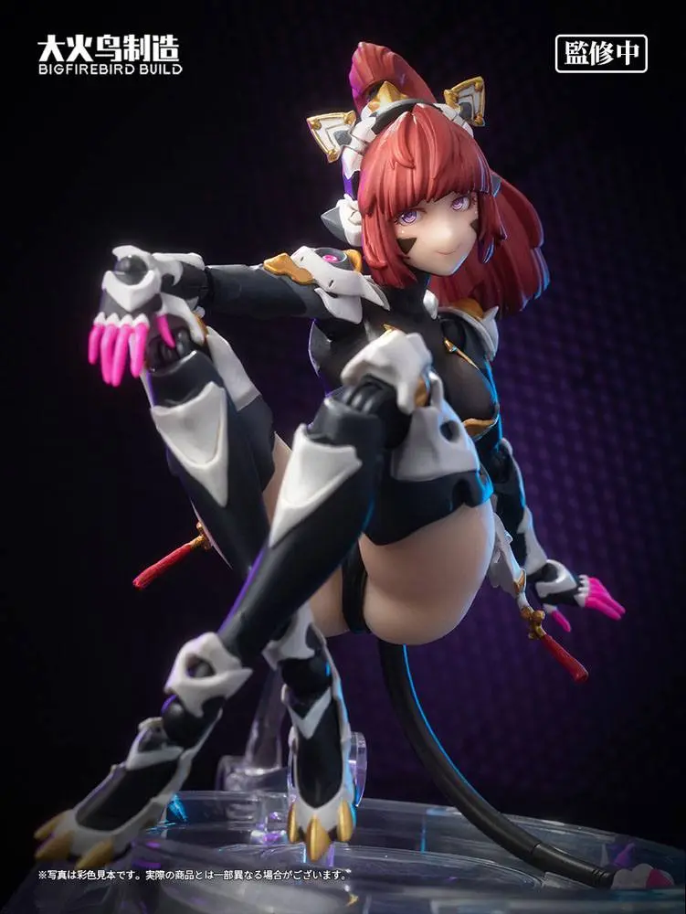 Bungaku Shoujo PVC kip 1/6 Science Cat Lady Team 001 33 cm fotografija proizvoda