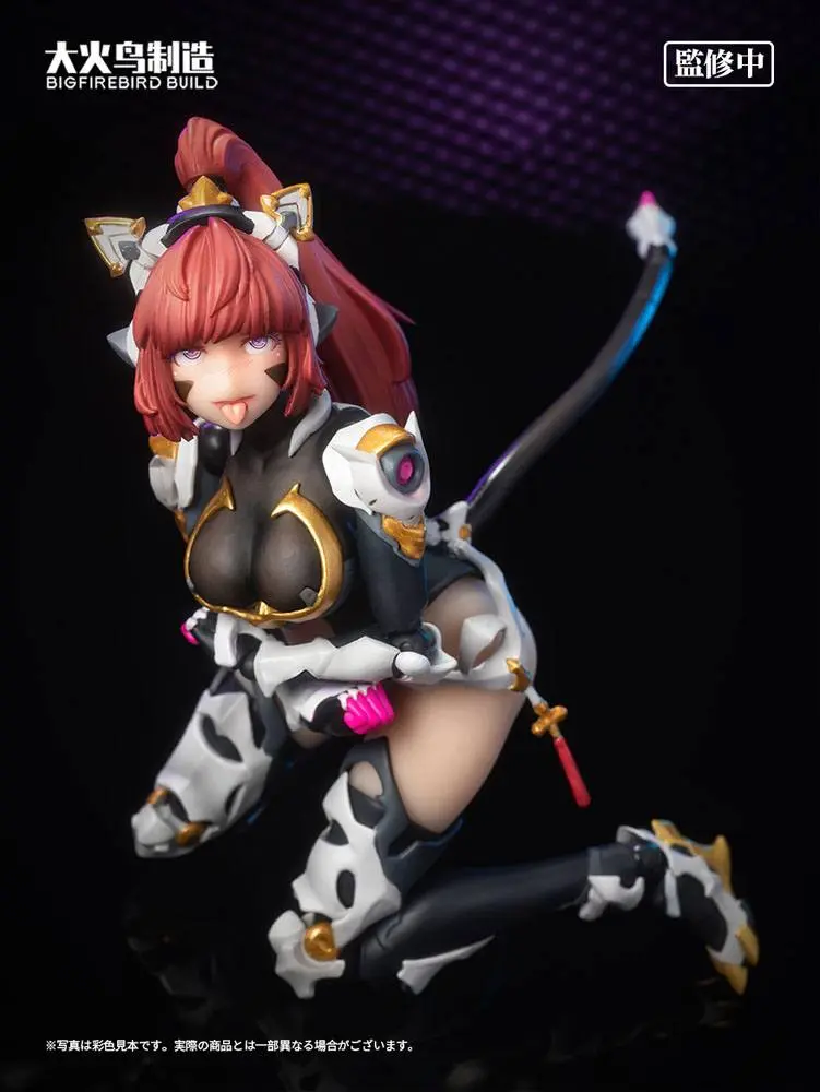 Bungaku Shoujo PVC kip 1/6 Science Cat Lady Team 001 33 cm fotografija proizvoda