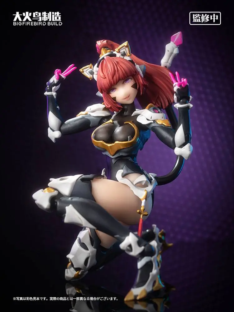 Bungaku Shoujo PVC kip 1/6 Science Cat Lady Team 001 33 cm fotografija proizvoda