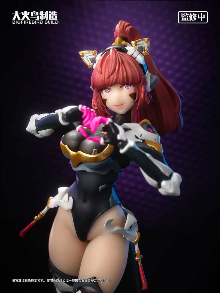 Bungaku Shoujo PVC kip 1/6 Science Cat Lady Team 001 33 cm fotografija proizvoda