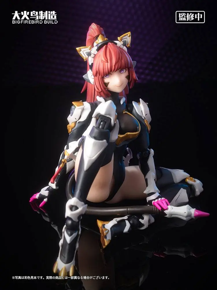 Bungaku Shoujo PVC kip 1/6 Science Cat Lady Team 001 33 cm fotografija proizvoda
