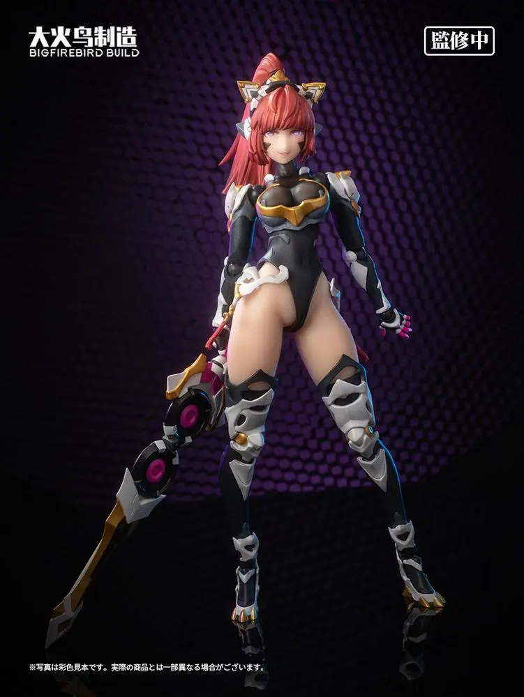Bungaku Shoujo PVC kip 1/6 Science Cat Lady Team 001 33 cm fotografija proizvoda