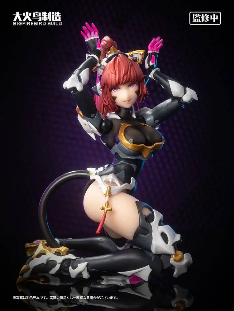 Bungaku Shoujo PVC kip 1/6 Science Cat Lady Team 001 33 cm fotografija proizvoda