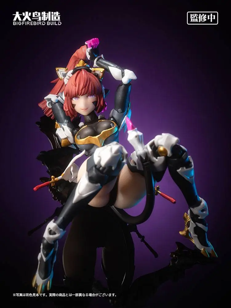 Bungaku Shoujo PVC kip 1/6 Science Cat Lady Team 001 33 cm fotografija proizvoda