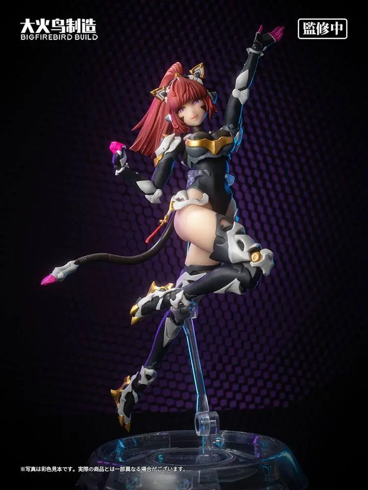Bungaku Shoujo PVC kip 1/6 Science Cat Lady Team 001 33 cm fotografija proizvoda