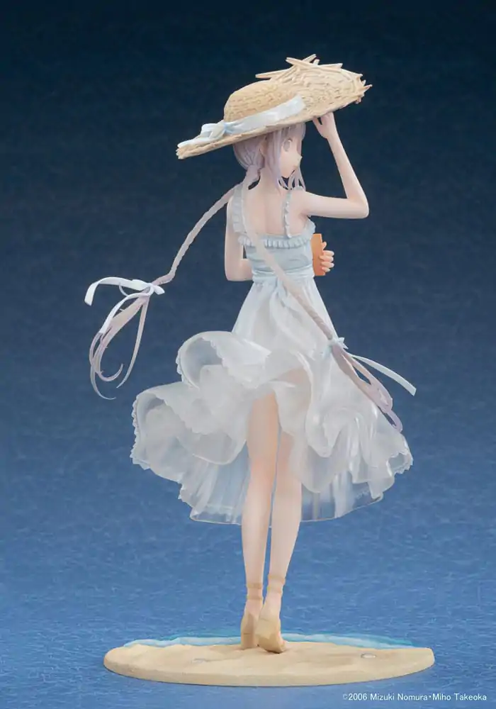 Bungaku Shoujo PVC Kip 1/7 Toko Amano 24 cm fotografija proizvoda