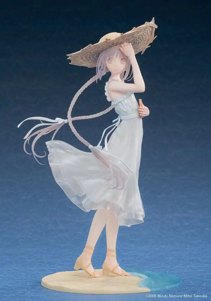 Bungaku Shoujo PVC Kip 1/7 Toko Amano 24 cm fotografija proizvoda