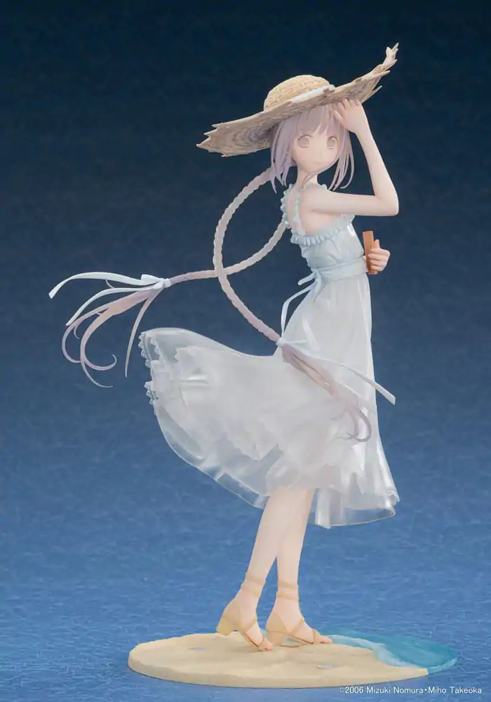 Bungaku Shoujo PVC Kip 1/7 Toko Amano 24 cm fotografija proizvoda