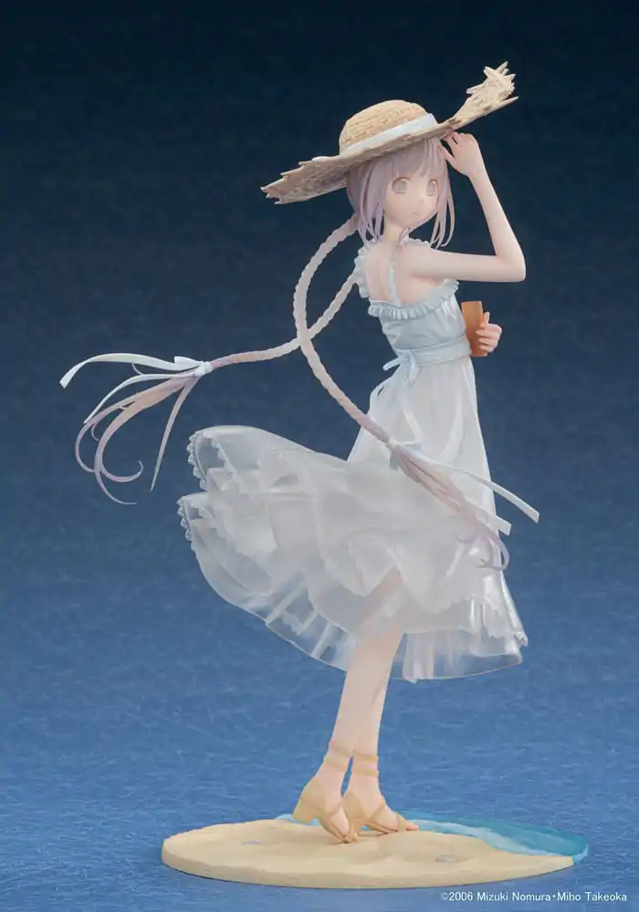 Bungaku Shoujo PVC Kip 1/7 Toko Amano 24 cm fotografija proizvoda