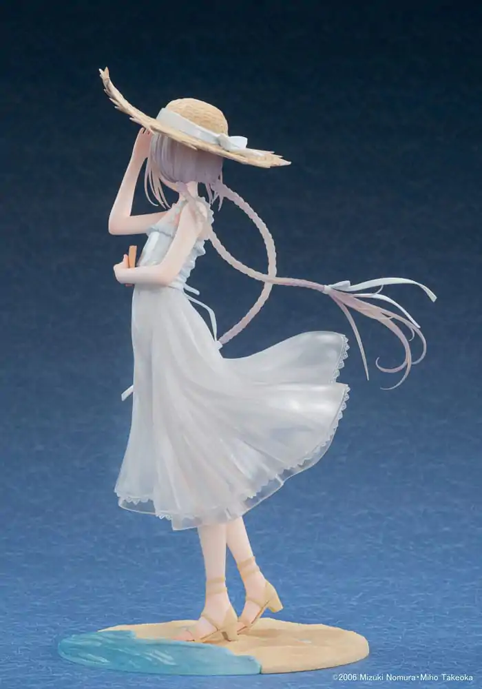 Bungaku Shoujo PVC Kip 1/7 Toko Amano 24 cm fotografija proizvoda