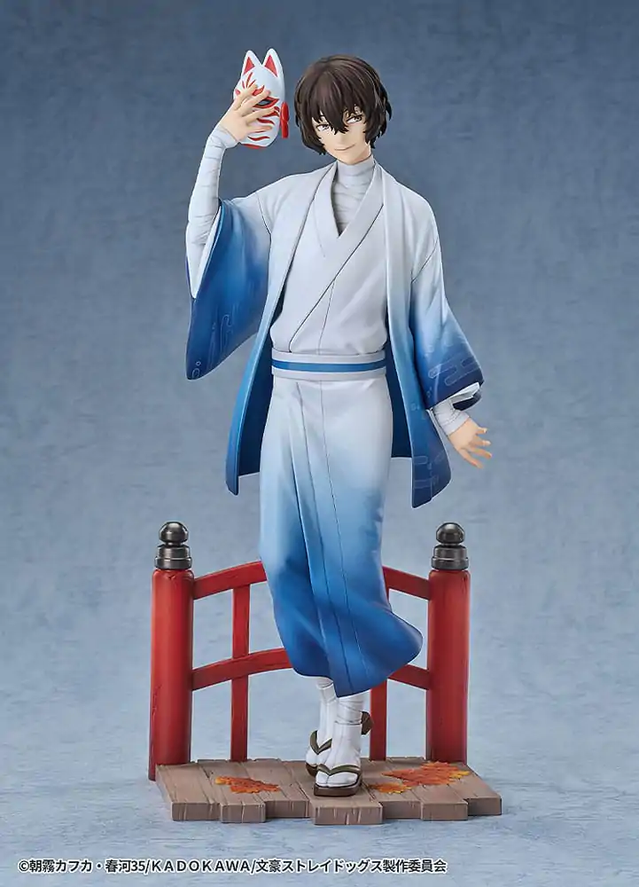 Bungo Stray Dogs Statua 1/7 Osamu Dazai: Kimono Ver. 23 cm fotografija proizvoda