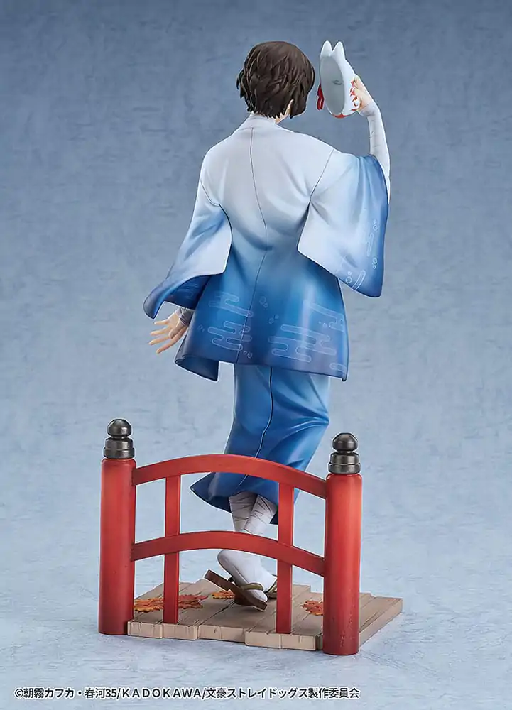 Bungo Stray Dogs Statua 1/7 Osamu Dazai: Kimono Ver. 23 cm fotografija proizvoda