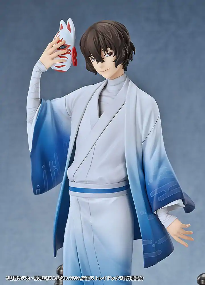 Bungo Stray Dogs Statua 1/7 Osamu Dazai: Kimono Ver. 23 cm fotografija proizvoda
