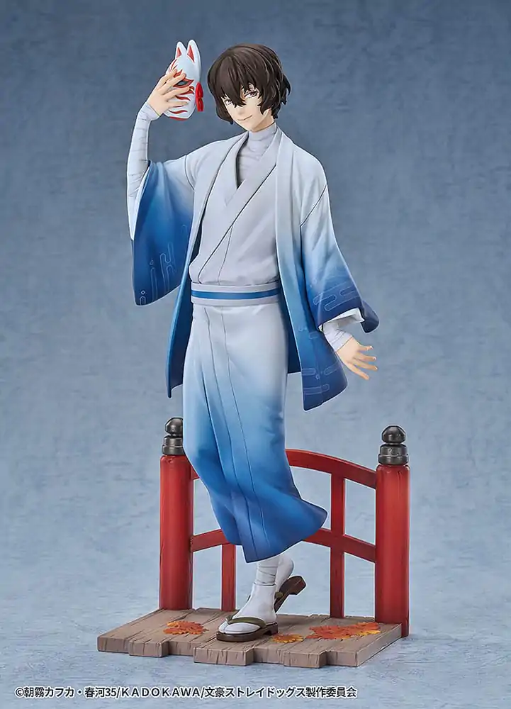 Bungo Stray Dogs Statua 1/7 Osamu Dazai: Kimono Ver. 23 cm fotografija proizvoda