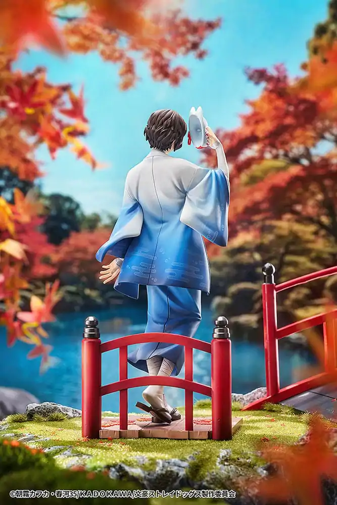 Bungo Stray Dogs Statua 1/7 Osamu Dazai: Kimono Ver. 23 cm fotografija proizvoda