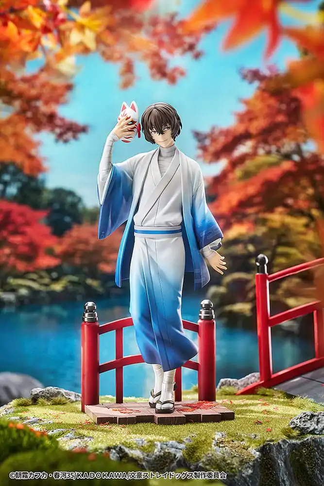 Bungo Stray Dogs Statua 1/7 Osamu Dazai: Kimono Ver. 23 cm fotografija proizvoda