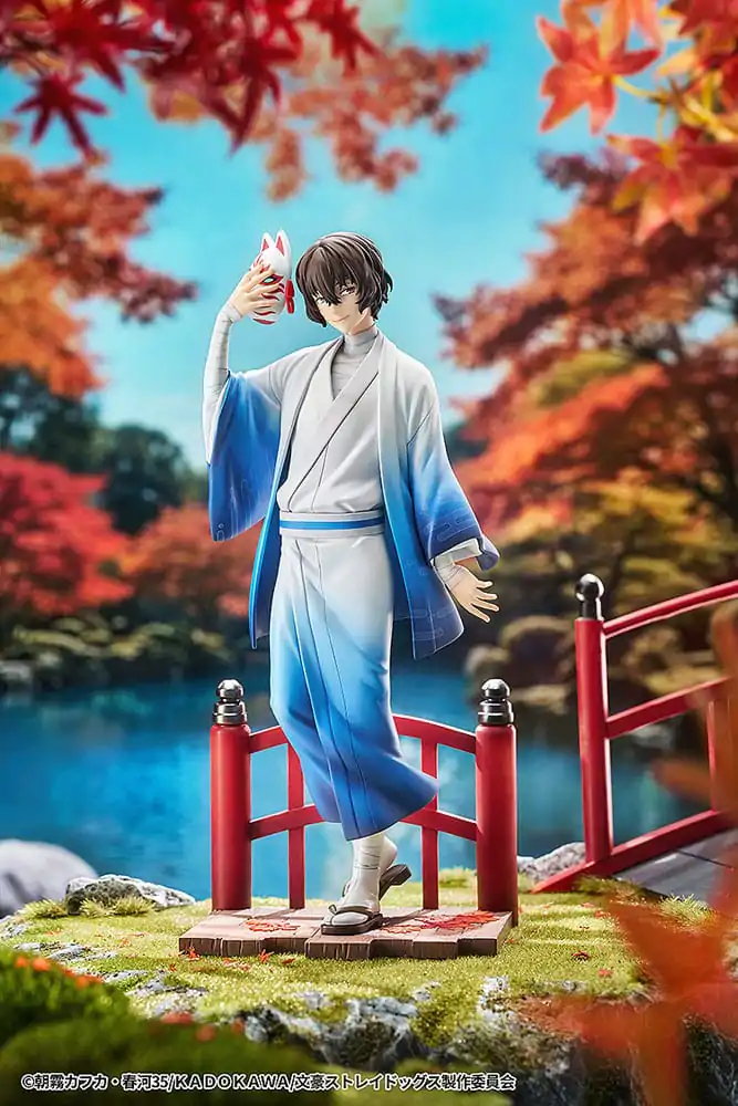 Bungo Stray Dogs Statua 1/7 Osamu Dazai: Kimono Ver. 23 cm fotografija proizvoda