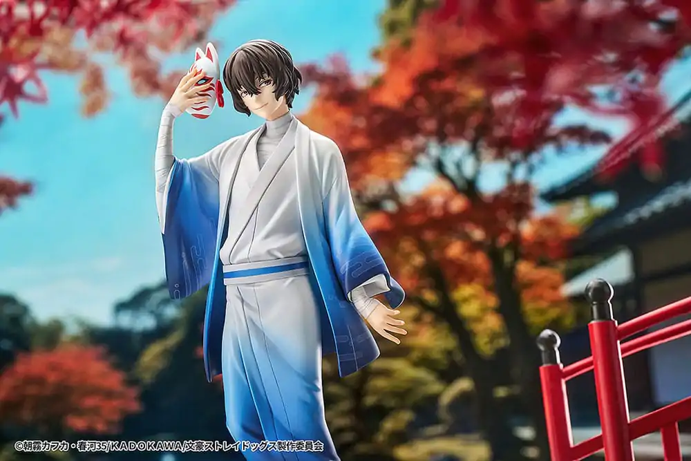 Bungo Stray Dogs Statua 1/7 Osamu Dazai: Kimono Ver. 23 cm fotografija proizvoda