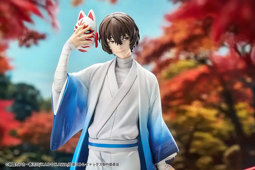 Bungo Stray Dogs Statua 1/7 Osamu Dazai: Kimono Ver. 23 cm fotografija proizvoda