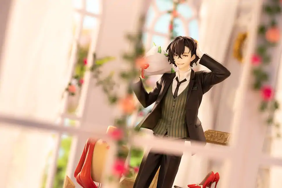 Bungo Stray Dogs PVC Kip 1/8 Dazai Osamu Dress Up Ver. Deluxe Edition 26 cm fotografija proizvoda