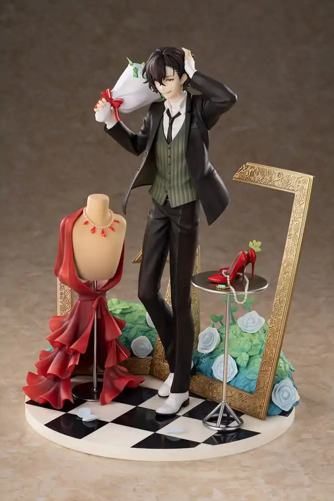 Bungo Stray Dogs PVC Kip 1/8 Dazai Osamu Dress Up Ver. Deluxe Edition 26 cm fotografija proizvoda