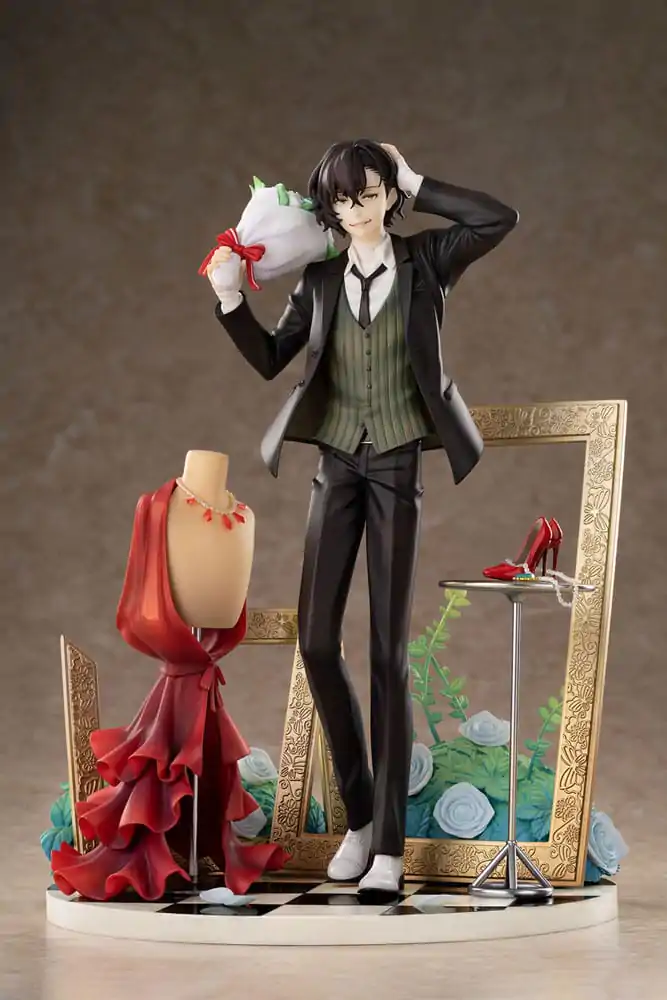 Bungo Stray Dogs PVC Kip 1/8 Dazai Osamu Dress Up Ver. Deluxe Edition 26 cm fotografija proizvoda