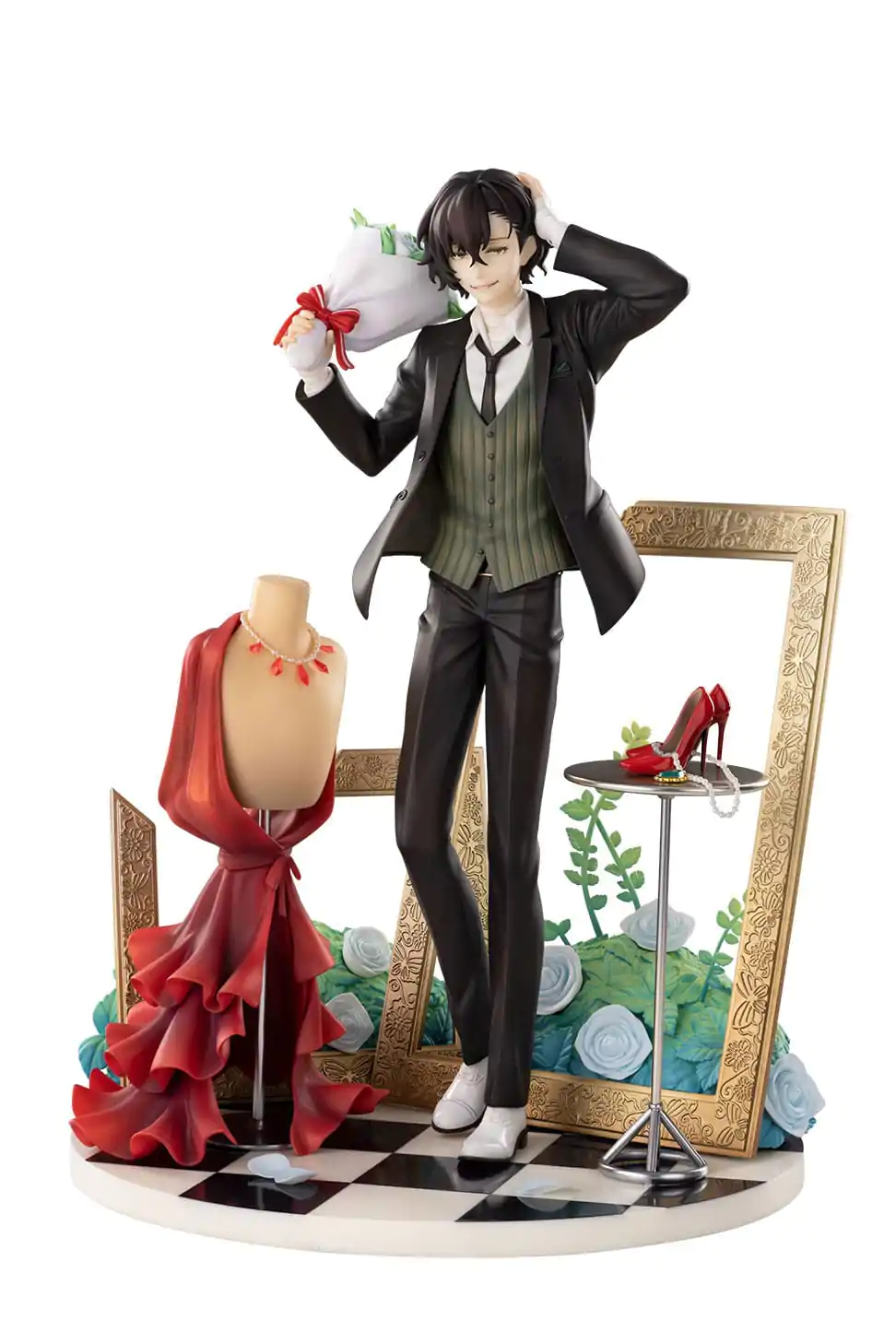Bungo Stray Dogs PVC Kip 1/8 Dazai Osamu Dress Up Ver. Deluxe Edition 26 cm fotografija proizvoda