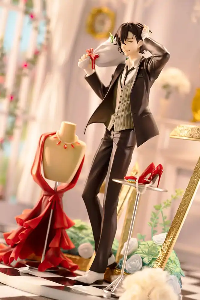 Bungo Stray Dogs PVC Kip 1/8 Dazai Osamu Dress Up Ver. Deluxe Edition 26 cm fotografija proizvoda