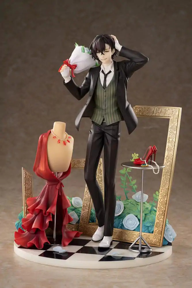Bungo Stray Dogs PVC Kip 1/8 Dazai Osamu Dress Up Ver. Deluxe Edition 26 cm fotografija proizvoda