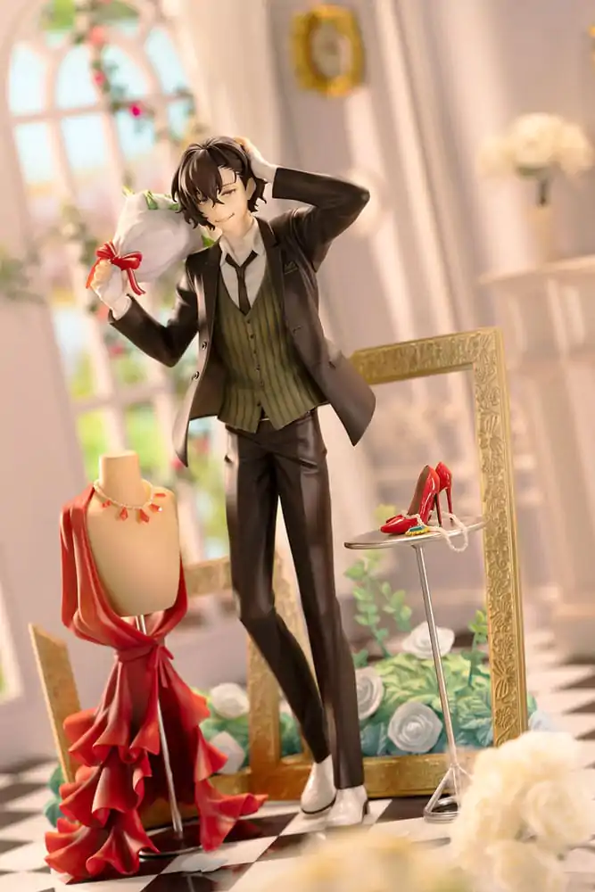 Bungo Stray Dogs PVC Kip 1/8 Dazai Osamu Dress Up Ver. Deluxe Edition 26 cm fotografija proizvoda