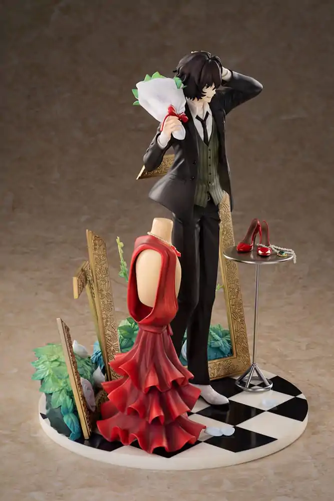 Bungo Stray Dogs PVC Kip 1/8 Dazai Osamu Dress Up Ver. Deluxe Edition 26 cm fotografija proizvoda
