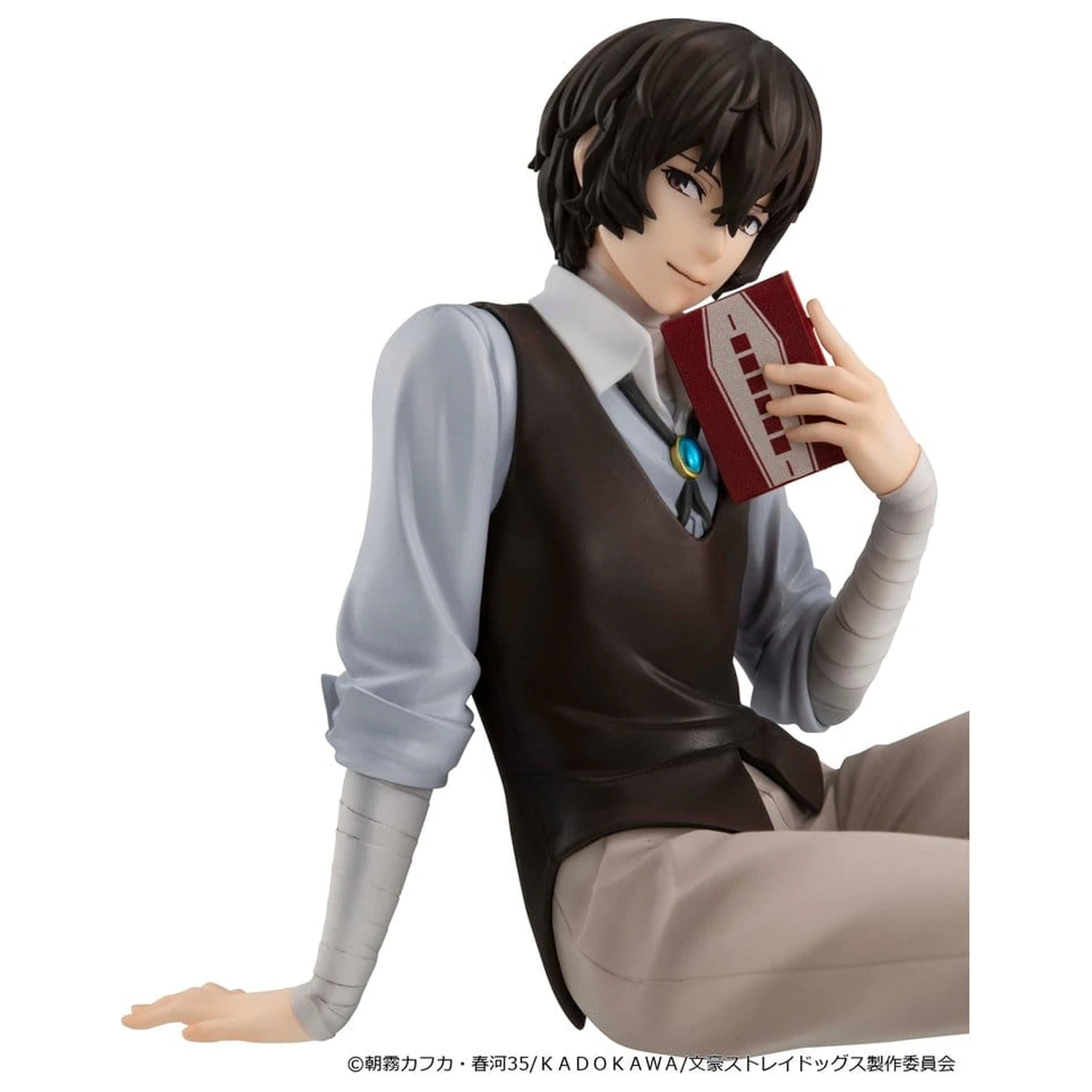 Bungo Stray Dogs G.E.M. Series PVC figura Dazai san Palm Size fotografija proizvoda