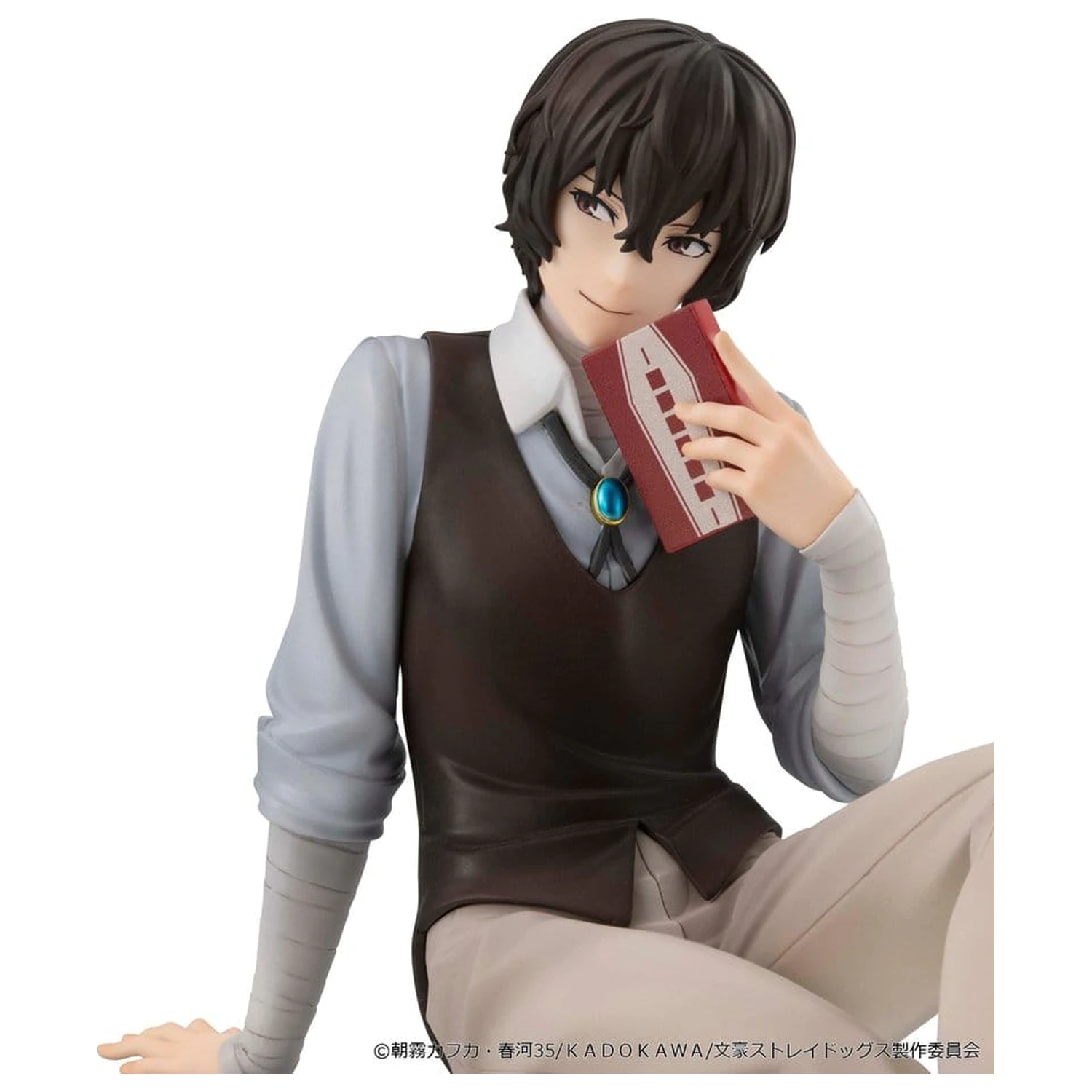 Bungo Stray Dogs G.E.M. Series PVC figura Dazai san Palm Size fotografija proizvoda