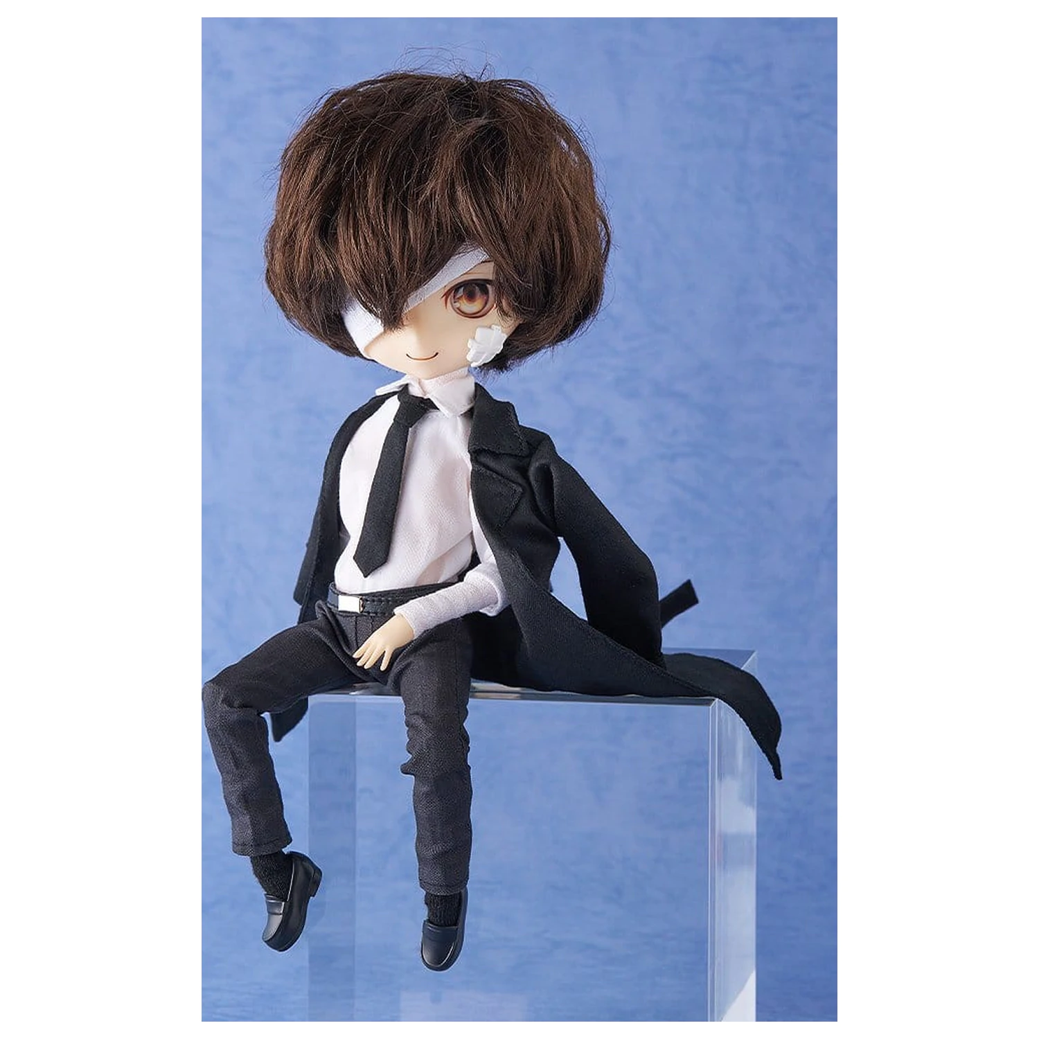 Bungo Stray Dogs Harmonia Humming Doll Akcijska figura Osamu Dazai: Fifteen-Year-Old Ver. 24 cm fotografija proizvoda