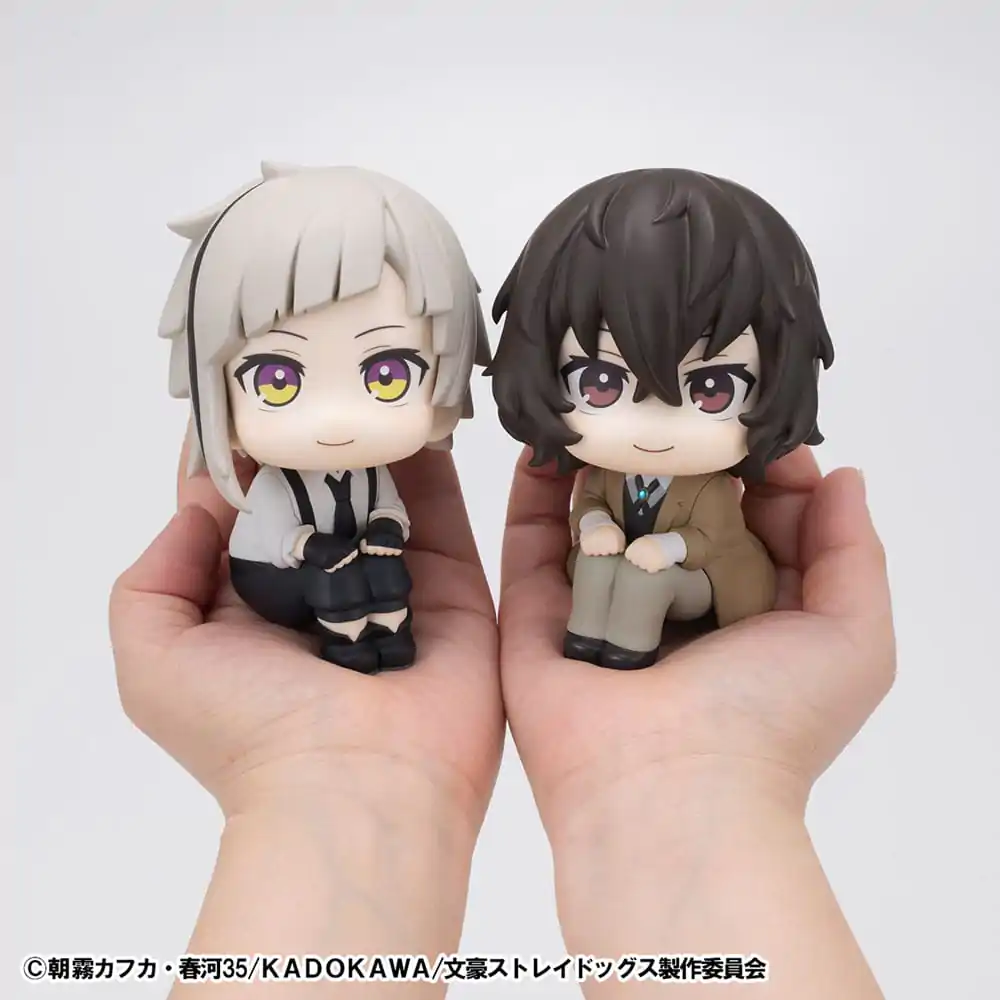 Bungo Stray Dogs Look Up PVC Kip Atsushi Nakajima & Osamu Dazai Set (s poklonom) 11 cm fotografija proizvoda