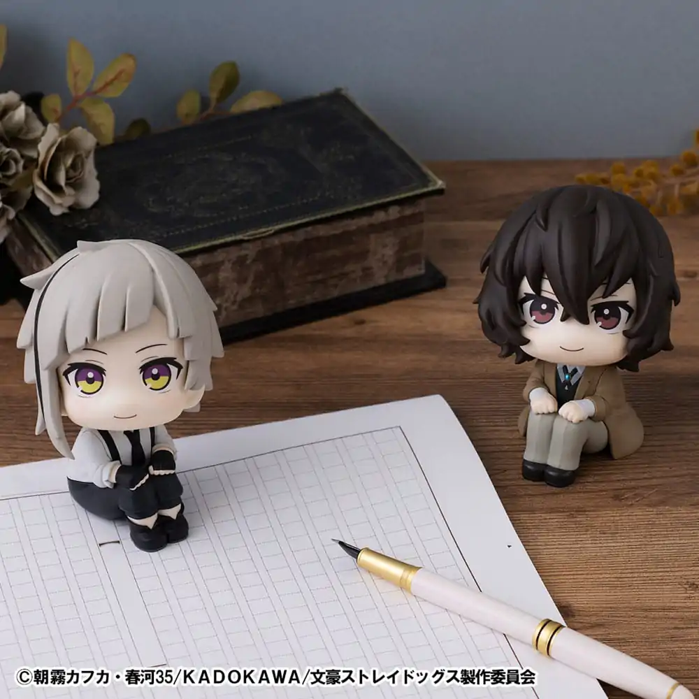 Bungo Stray Dogs Look Up PVC Kip Atsushi Nakajima & Osamu Dazai Set (s poklonom) 11 cm fotografija proizvoda
