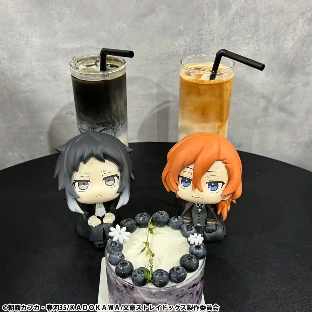 Bungo Stray Dogs Look Up PVC statua Ryunosuke Akutagawa & Chuya Nakahara 11 cm (s poklonom) fotografija proizvoda