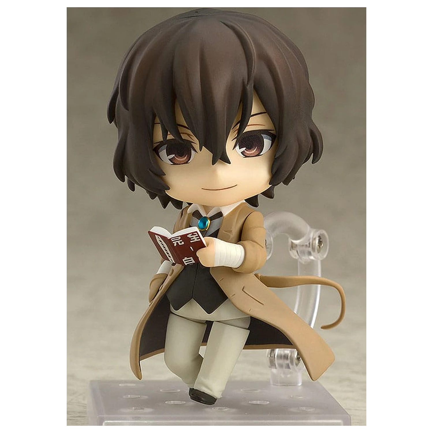 Bungo Stray Dogs Nendoroid akcijska figura Osamu Dazai 10 cm fotografija proizvoda