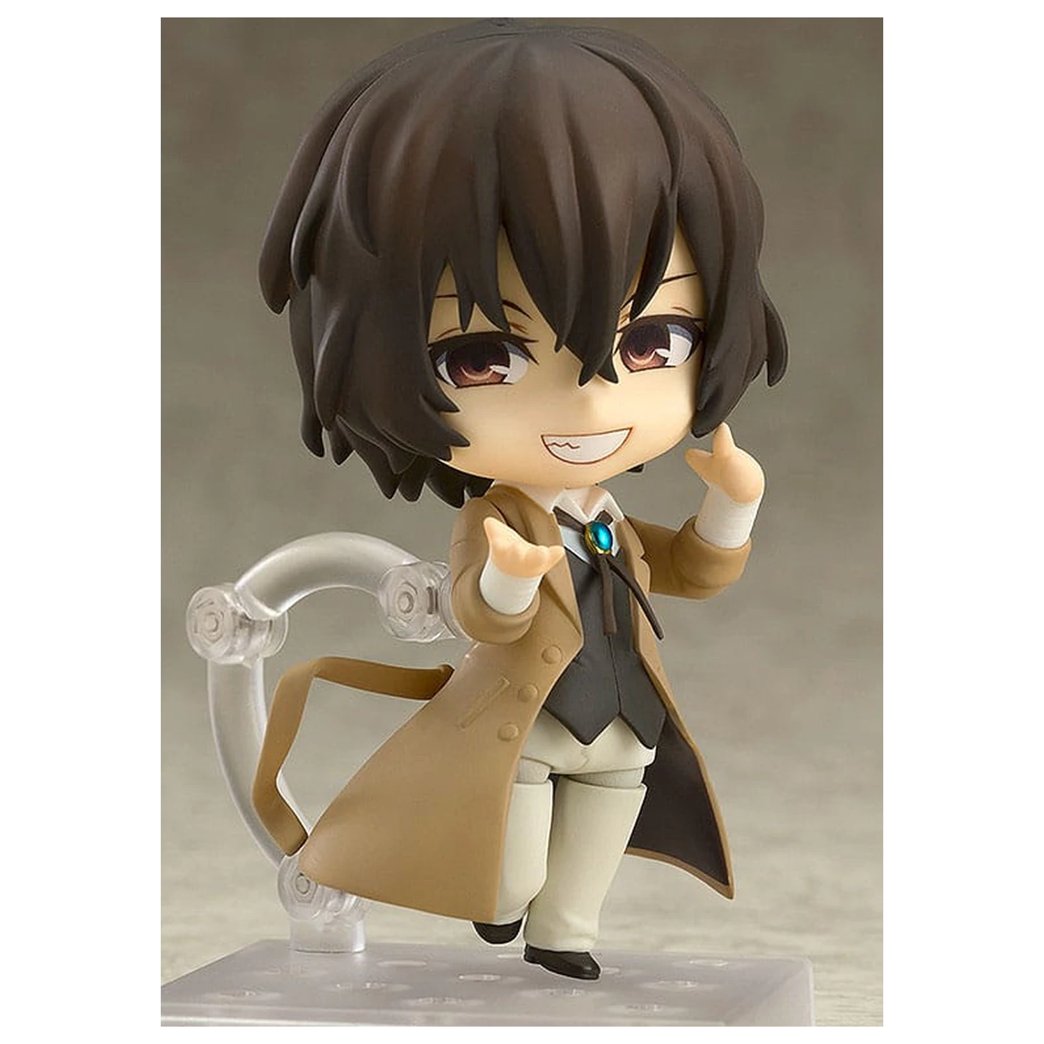 Bungo Stray Dogs Nendoroid akcijska figura Osamu Dazai 10 cm fotografija proizvoda