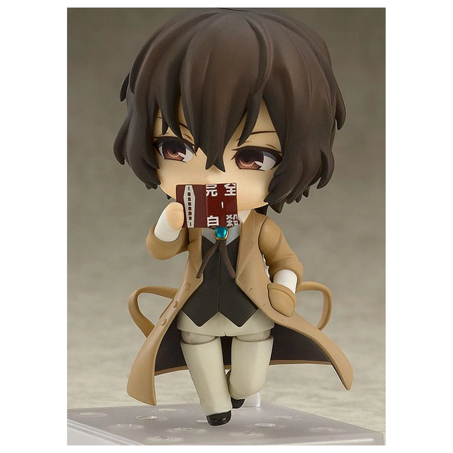 Bungo Stray Dogs Nendoroid akcijska figura Osamu Dazai 10 cm fotografija proizvoda