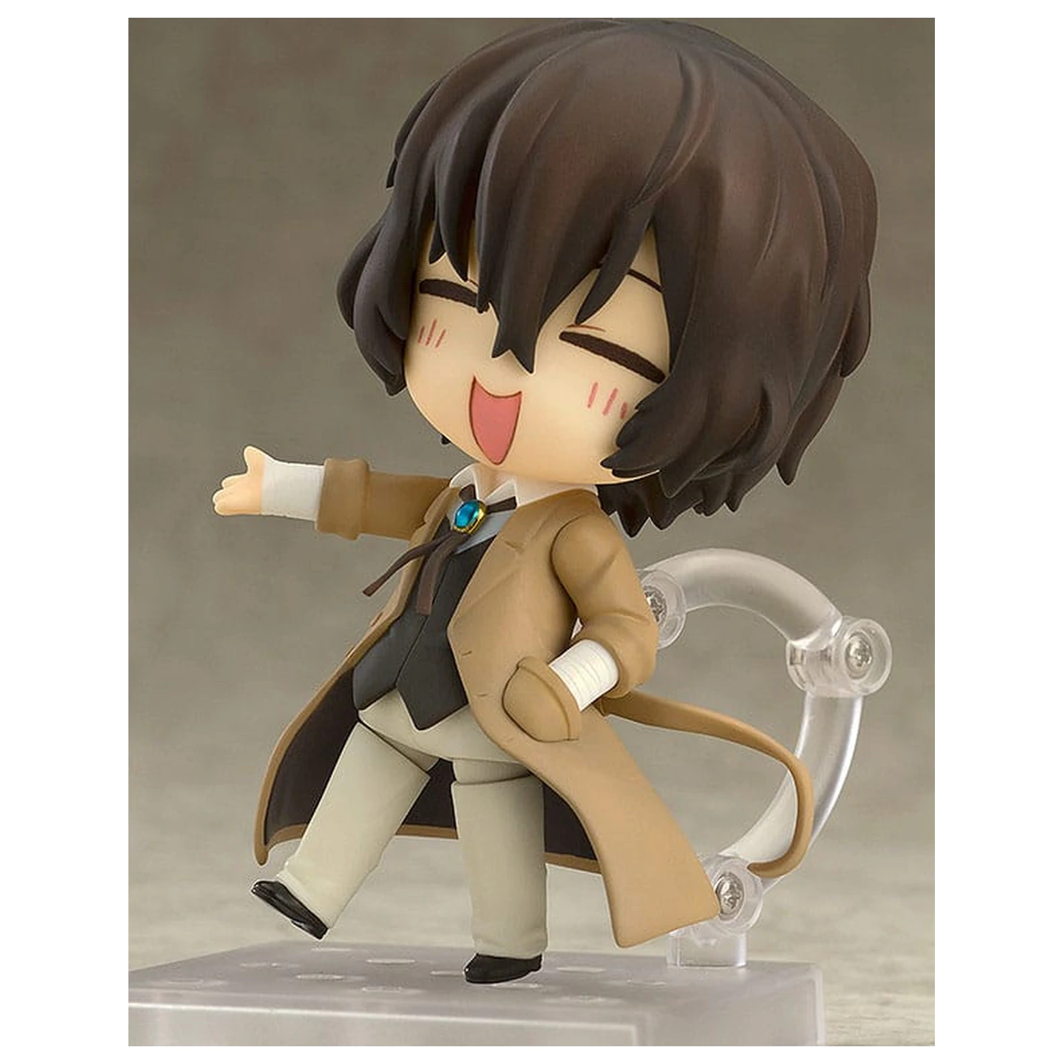 Bungo Stray Dogs Nendoroid akcijska figura Osamu Dazai 10 cm fotografija proizvoda