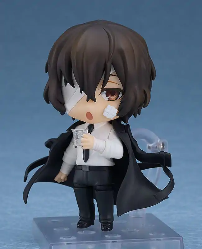 Bungo Stray Dogs Nendoroid akcijska figura Osamu Dazai: Fifteen-Year-Old Ver. 10 cm fotografija proizvoda