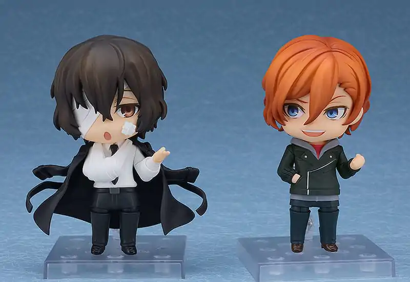 Bungo Stray Dogs Nendoroid akcijska figura Osamu Dazai: Fifteen-Year-Old Ver. 10 cm fotografija proizvoda