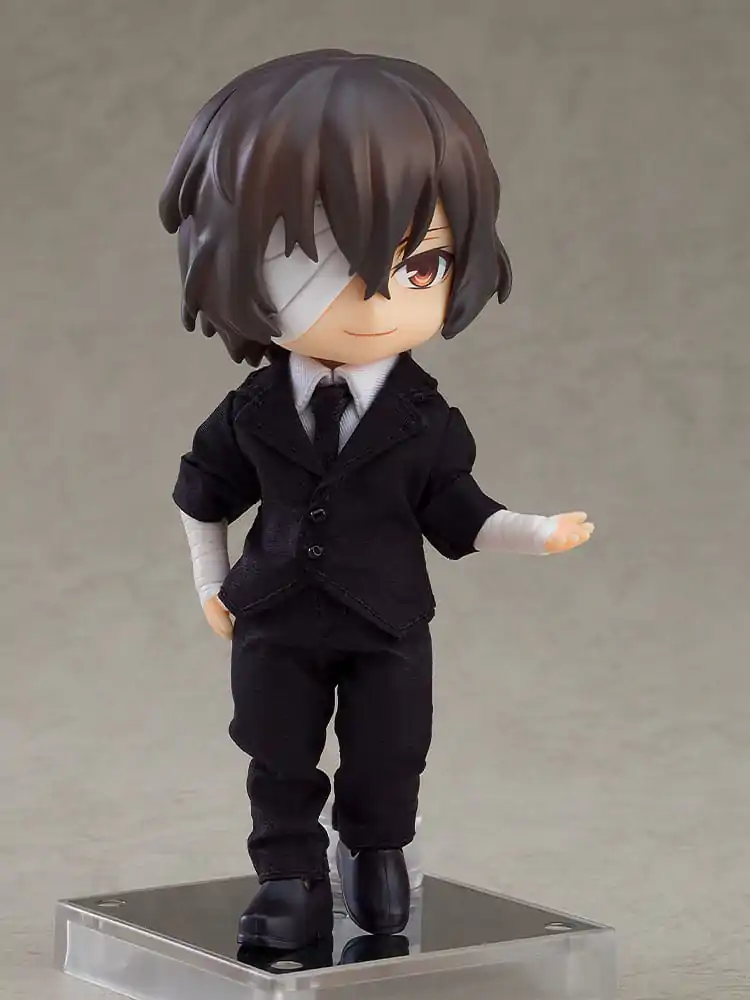 Bungo Stray Dogs Nendoroid Doll Figura Osamu Dazai: Dark Era Ver. 14 cm fotografija proizvoda