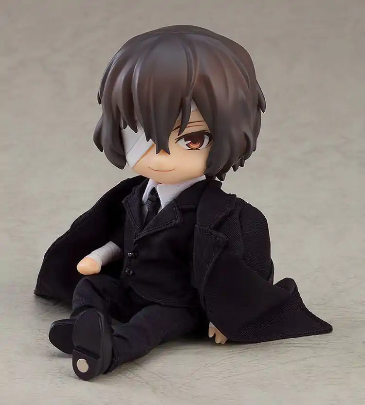 Bungo Stray Dogs Nendoroid Dodaci za Nendoroid Doll figure Set odjeće: Osamu Dazai: Dark Era Ver. fotografija proizvoda