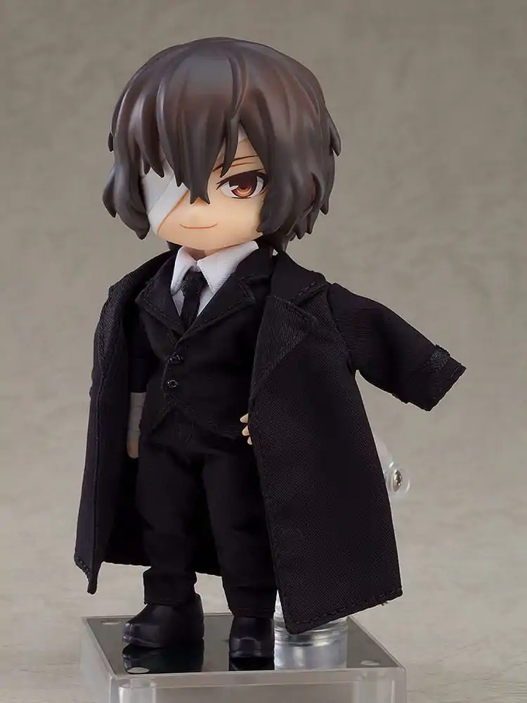 Bungo Stray Dogs Nendoroid Dodaci za Nendoroid Doll figure Set odjeće: Osamu Dazai: Dark Era Ver. fotografija proizvoda