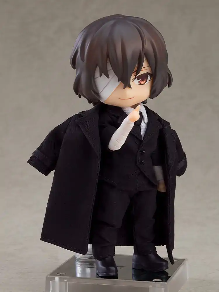 Bungo Stray Dogs Nendoroid Dodaci za Nendoroid Doll figure Set odjeće: Osamu Dazai: Dark Era Ver. fotografija proizvoda